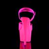 Pleaser - ADORE709UV Sandale à bride à la cheville, Pole dance chaussures - Chaussures de pole dance - Rose Product image